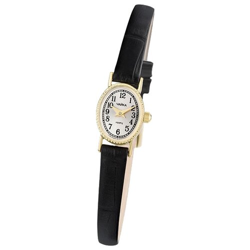 фото Чайка женские золотые часы «нежность» арт.: 443630-2.250