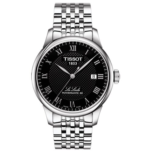 фото Наручные часы tissot t006.407.11.053.00, черный, серебряный