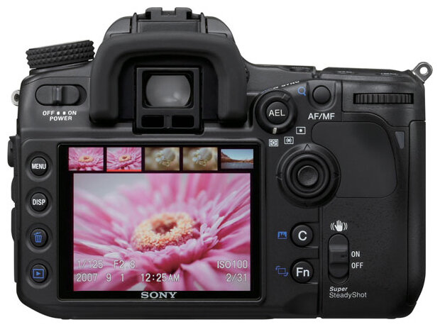 Sony A700 Инструкция