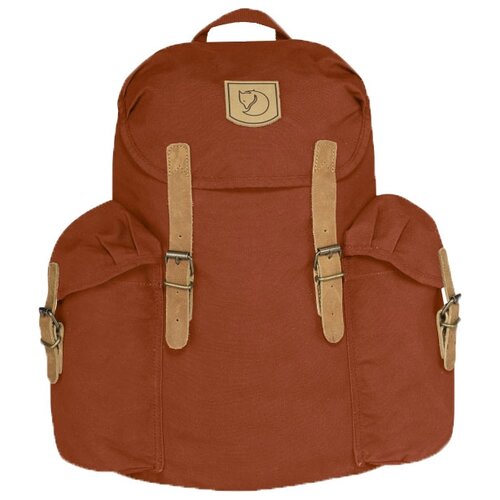 фото Городской рюкзак fjallraven övik 15, deep red