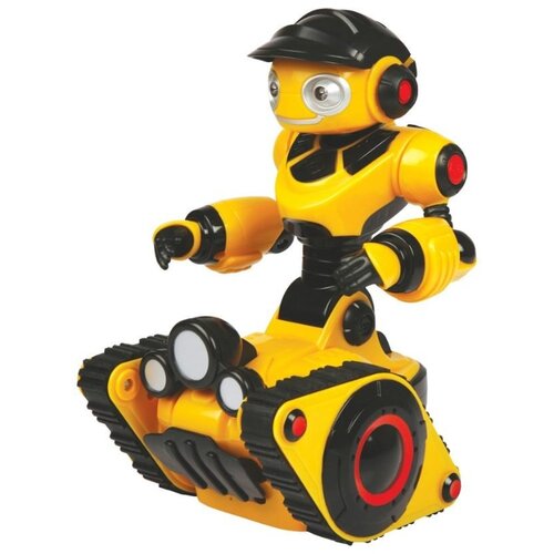 фото Интерактивная игрушка робот WowWee Mini Roborover желтый/черный
