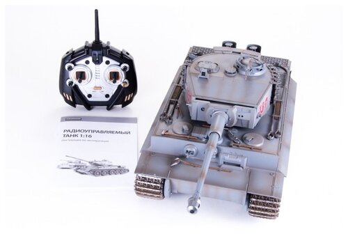 Танк Pilotage Tiger 1 с ИК-пушкой 1:16 63 см Танк Pilotage Tiger 1 с ИК-пушкой 1:16 63 см