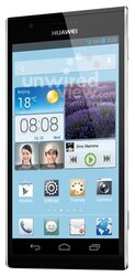 Телефон Huawei Ascend P2 - замена разъема в Уфе