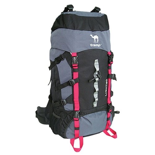фото Экспедиционный рюкзак tramp light 60, серый, черный