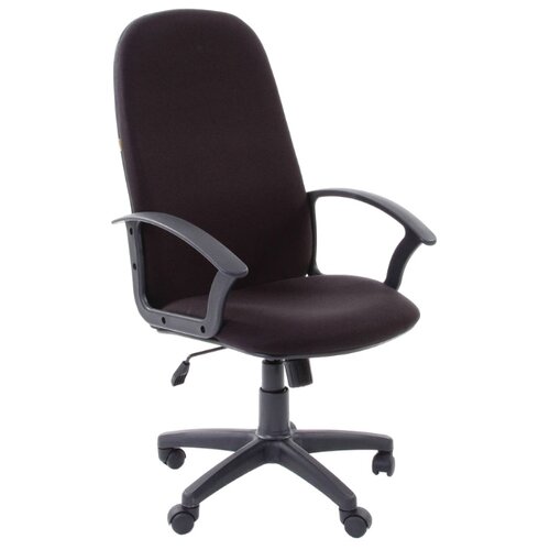 фото Компьютерное кресло Chairman 289 NEW, обивка: текстиль, цвет: черный