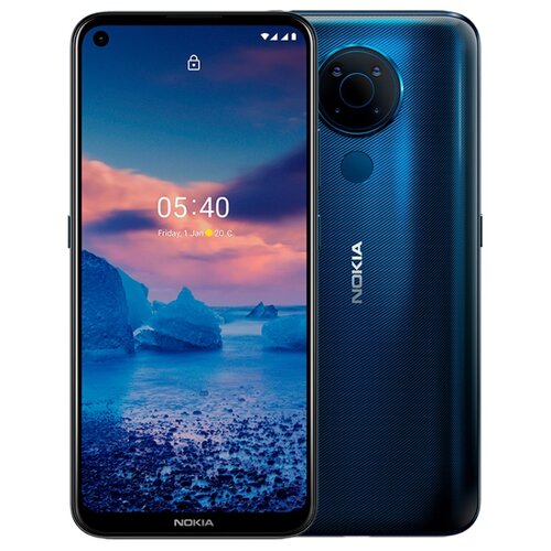 фото Смартфон nokia 5.4 6/64gb, полярная ночь