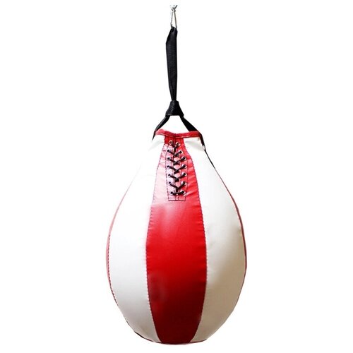 фото Боксерская груша детская вес 7 кг красно-белая харламов-спорт
