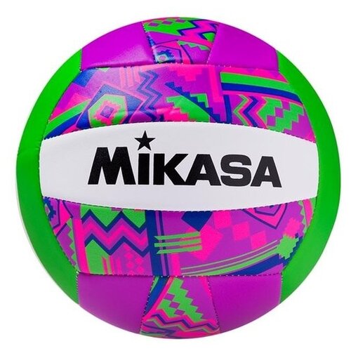 фото Волейбольный мяч mikasa ggvb фиолетовый