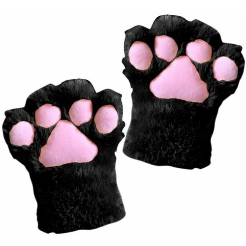 фото Неко перчатки большие лапки кошки, аниме