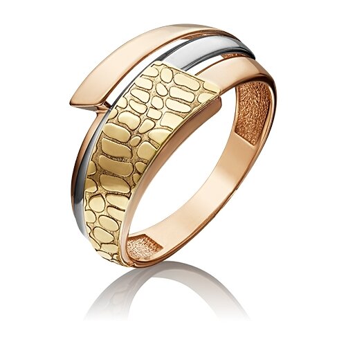 фото Кольцо из комбинированного золота 01-5397-00-000-1140-64 platina jewelry