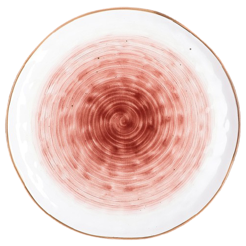фото Доляна тарелка обеденная 27,5 см венера