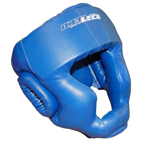 фото Шлем боксерский леко т005, р. m, синий