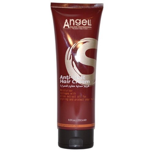 фото Angel professional fantasy party крем-термозащита для волос при сушке и укладке, 250 мл