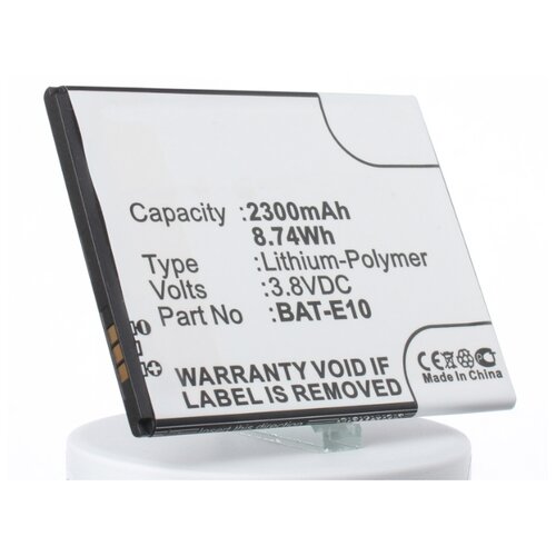 фото Аккумулятор ibatt ib-b1-m1193 2300mah для acer bat-e10