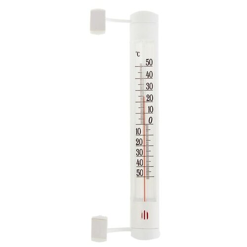 фото Термометр еврогласс тсн-17 белый