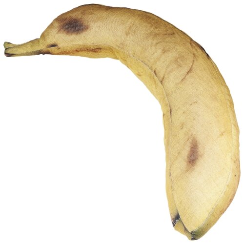 фото Kare design подушка banana, коллекция "банан" 96*20*20, полиэстер, желтый
