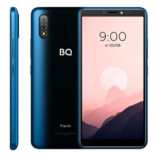 фото Смартфон bq 6030g practic, синий