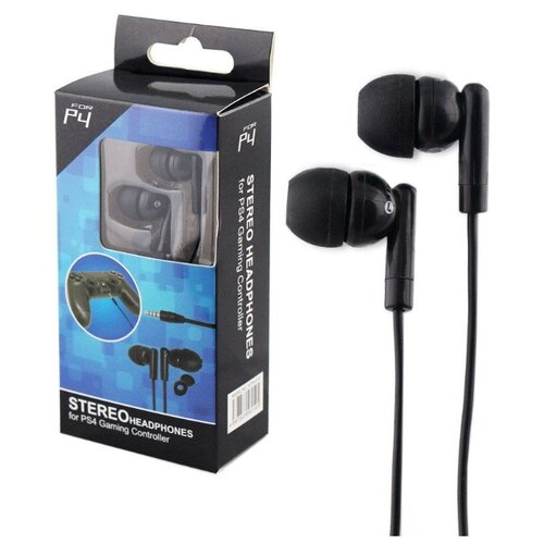 фото Dobe гарнитура stereo headphones для контроллера sony dualshock 4 (wtp4-019) черный