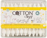 Ватные палочки Cotton Soft с ограничителем для детей 60 шт
