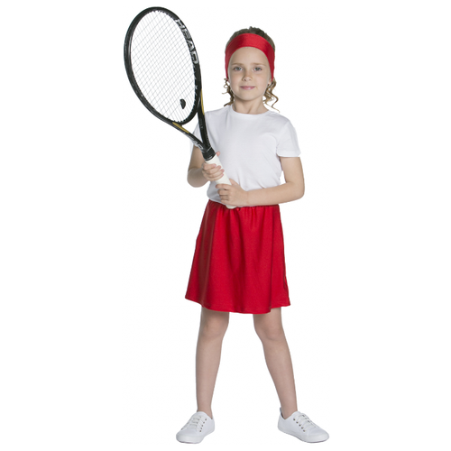 фото Костюм вестифика теннисистка (107 043), красный, размер 116-122