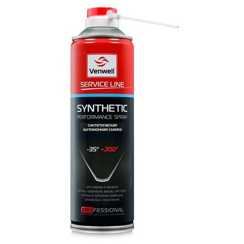 фото Смазка venwell synthetic performance spray 0.5 л