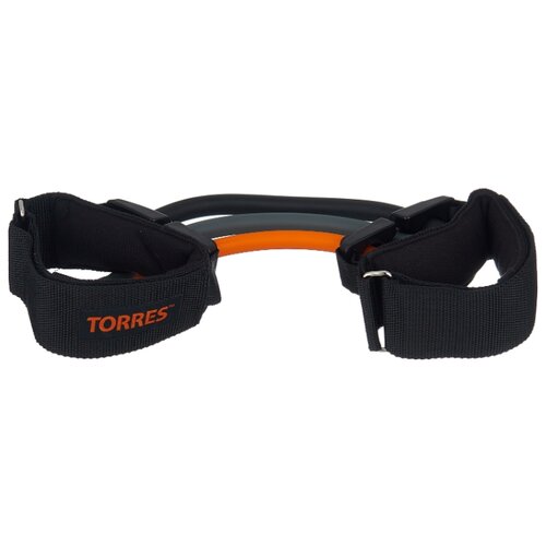 фото Эспандер для лыжника (боксера, пловца) torres al0045 29 см черный/серый/оранжевый