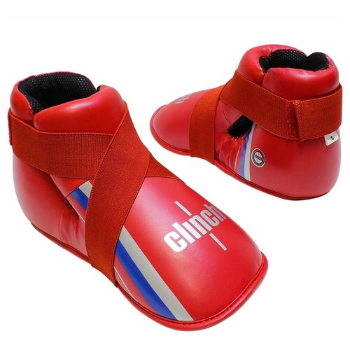 фото Футы clinch safety foot kick - красные, m