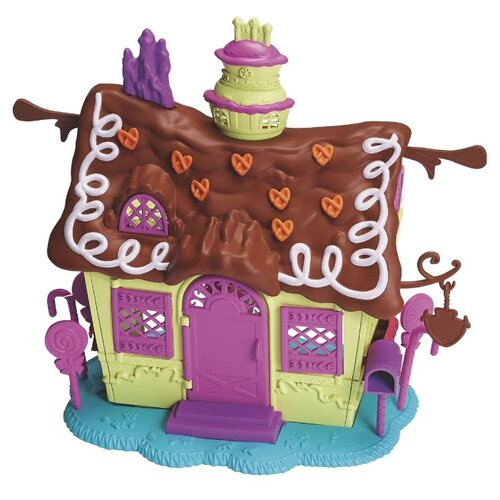 фото My little pony pop игровой набор пряничный домик
