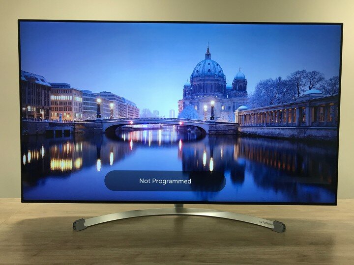 Обзор телевизора LG 55SJ930V на Яндекс.Маркете