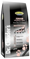 Корм для собак BEST CHOICE Junior All breed Salmon & Rice