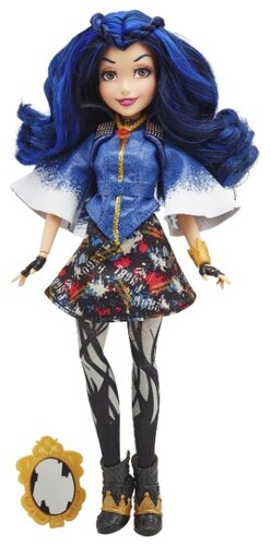 Кукла Hasbro Disney Descendants Темные герои в костюмах Эви, 29 см, B3115 Кукла Hasbro Disney Descendants Темные герои в костюмах Эви, 29 см, B3115