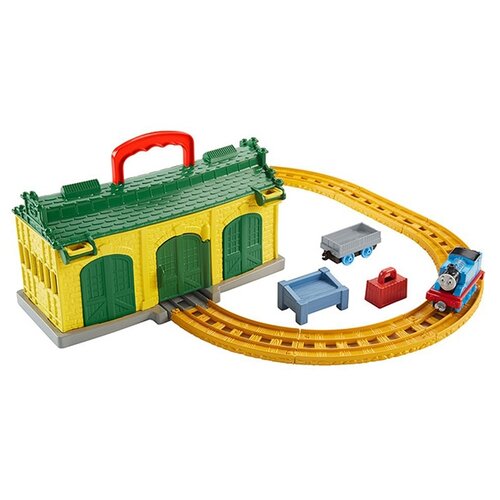 фото Thomas and friends стартовый набор станция тидмаус, серия collectible railway, dgc10