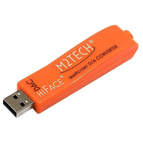 Портативный USB-ЦАП M2Tech hiFace DAC