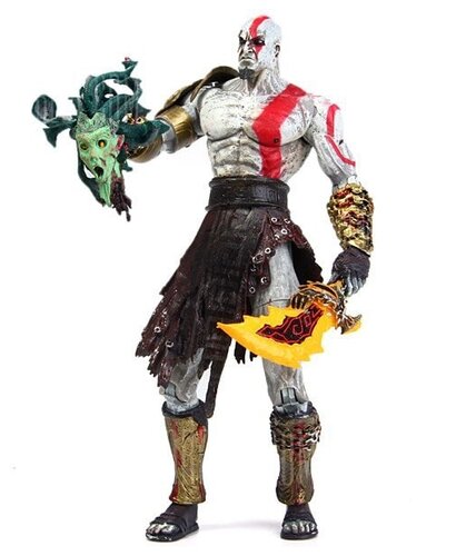 Фигурка Neca God of War Кратос с головой Горгоны 49302 Игровые наборы и фигурки Фигурка Neca God of War Кратос с головой Горгоны 49302 Игровые наборы и фигурки