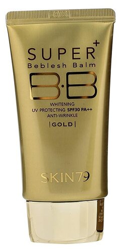 Super Plus Beblesh Balm BB крем VIP Gold Triple Functions 40 мл Skin79 Super Plus Beblesh Balm BB крем VIP Gold Triple Functions 40 мл Skin79
