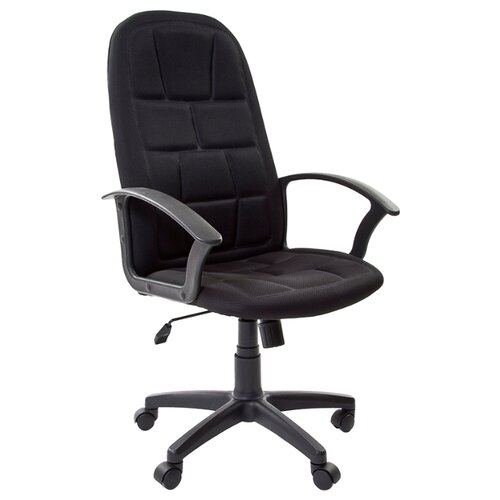 фото Компьютерное кресло для руководителя chairman 737 серый
