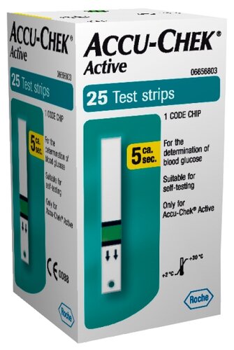 Accu-Chek тест-полоски Active Accu-Chek тест-полоски Active