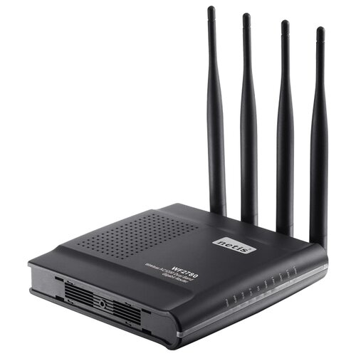 фото Wi-fi роутер netis wf2780 черный