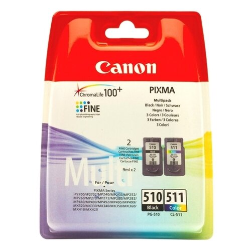 фото Набор картриджей canon pg-510/cl-511 multipack (2970b010)