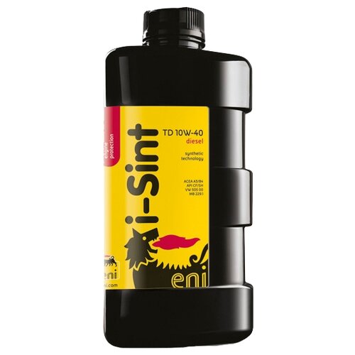 фото Моторное масло eni/agip i-sint td 10w-40 1 л