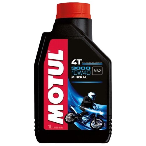 фото Моторное масло motul 3000 4т sae 10w-40, 1 л