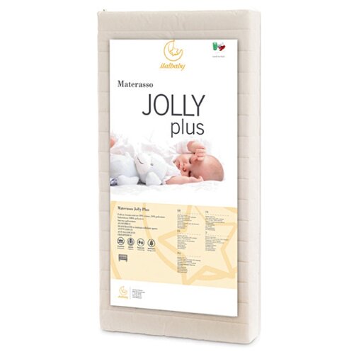 фото Матрас italbaby jolly plus, 60х119 см