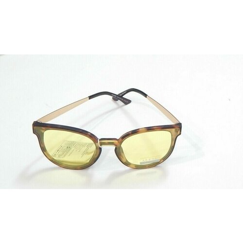 фото Солнцезащитные очки alese, вайфареры, складные, поляризационные, для женщин, коричневый