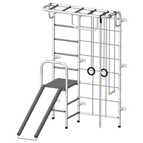 фото Спортивно-игровой комплекс пионер с107 белый
