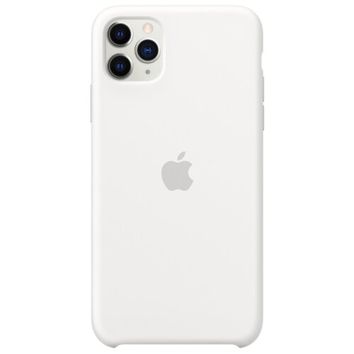 фото Чехол-накладка apple силиконовый для iphone 11 pro max белый