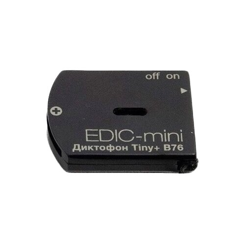 Диктофон Edic-mini Tiny + B76-150hq черный