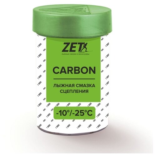 фото Смазка zet carbon (-10-25) зеленый 30г (без фтора)