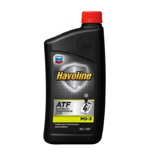 фото Масло трансмиссионное chevron havoline atf md-3, 0.946 л