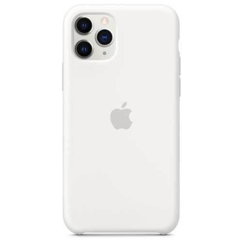 фото Чехол-накладка apple силиконовый для iphone 11 pro белый