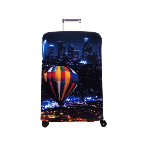 фото Чехол для чемодана routemark megapolis sp240 l/xl, разноцветный